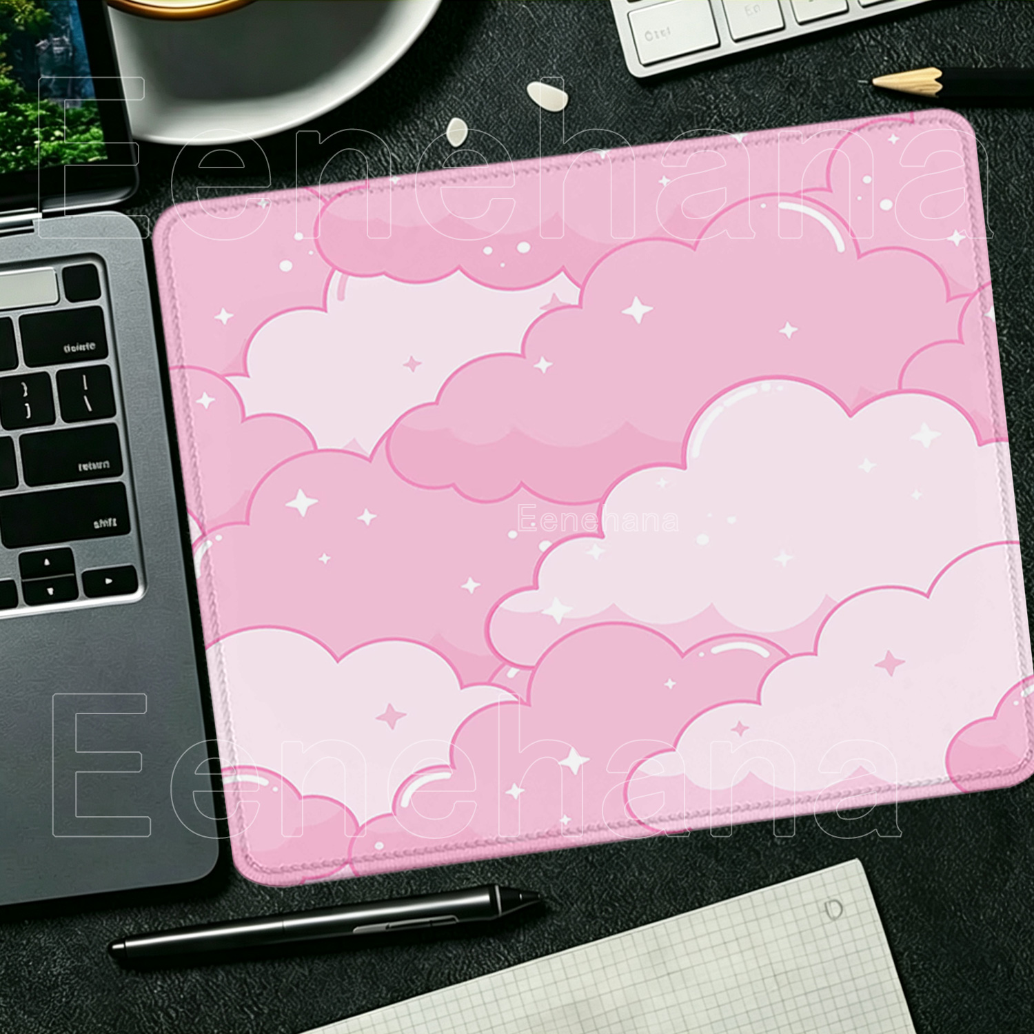 لوحة ماوس صغيرة الحجم بتصميم س - مراجعة Pc Gaming Cloud Free وسعره