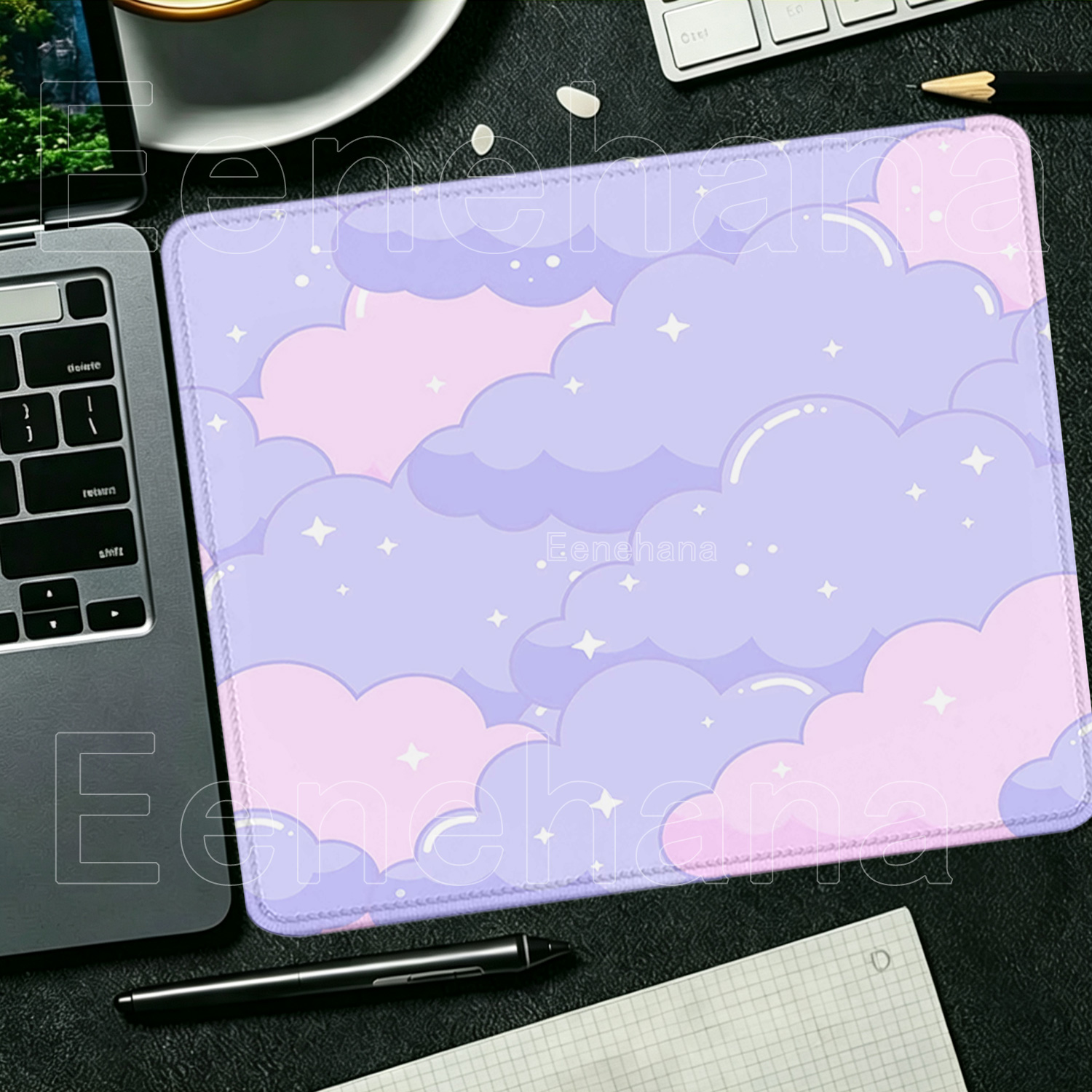 لوحة ماوس صغيرة الحجم بتصميم س - مراجعة Pc Gaming Cloud Free وسعره
