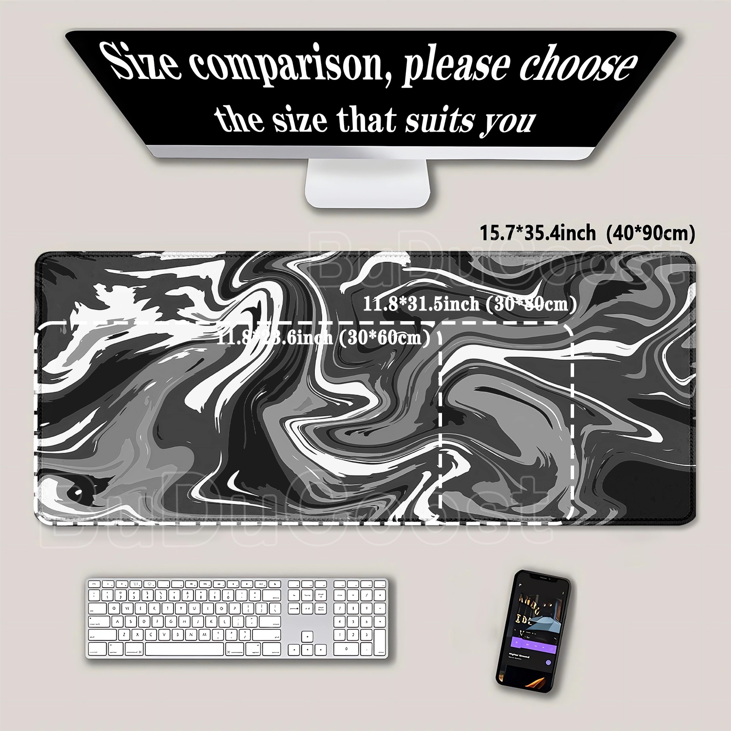 لوحة ماوس للألعاب ستراتا ليدجت - مراجعة Pc Gaming Liquid وسعره