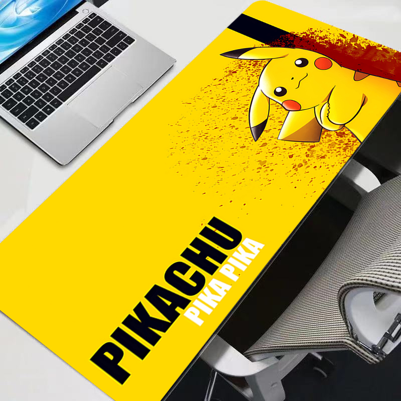 لوحة ماوس كبيرة من مطاط P-Pika - مراجعة Pc Gaming Aesthetic وسعره