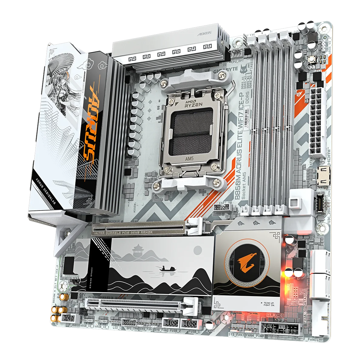 لوحة أم جديدة للألعاب B850M AO - مراجعة Pc Gaming News وسعره