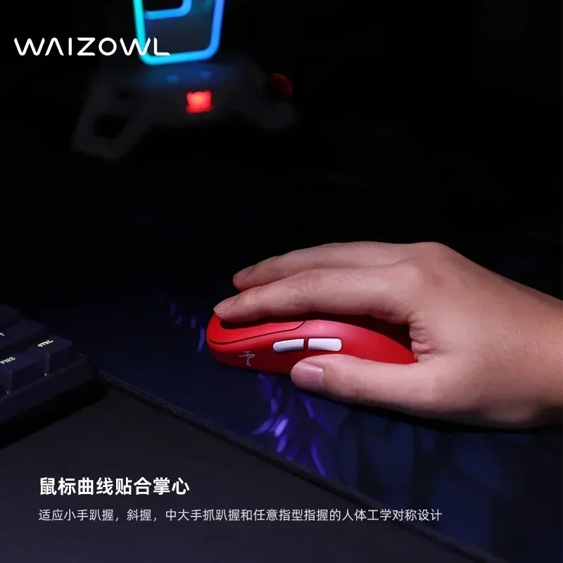Waizowl OGM Cloud ماوس ألعاب ل - مراجعة Pc Gaming Cloud Free وسعره
