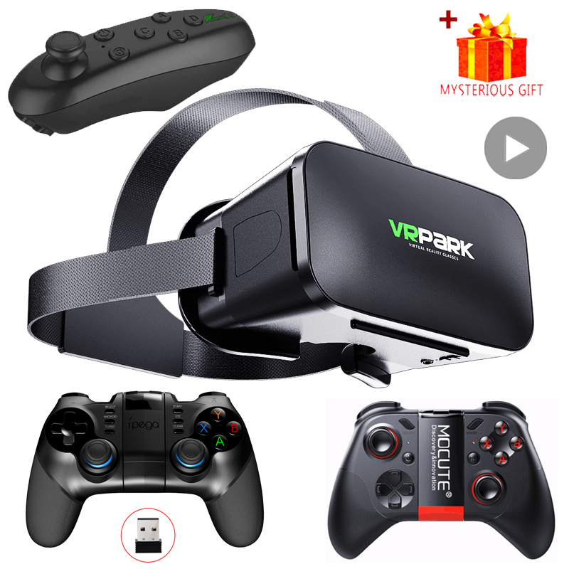 نظارة الواقع الافتراضي ثلاثية  - مراجعة Vr Headset Pc وسعره