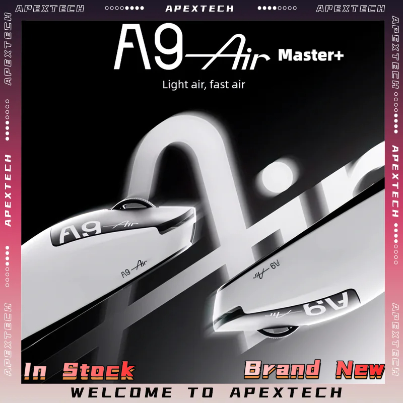 فأرة ألعاب لاسلكية ATK A9 Air  - مراجعة Wireless Gaming Mouse وسعره