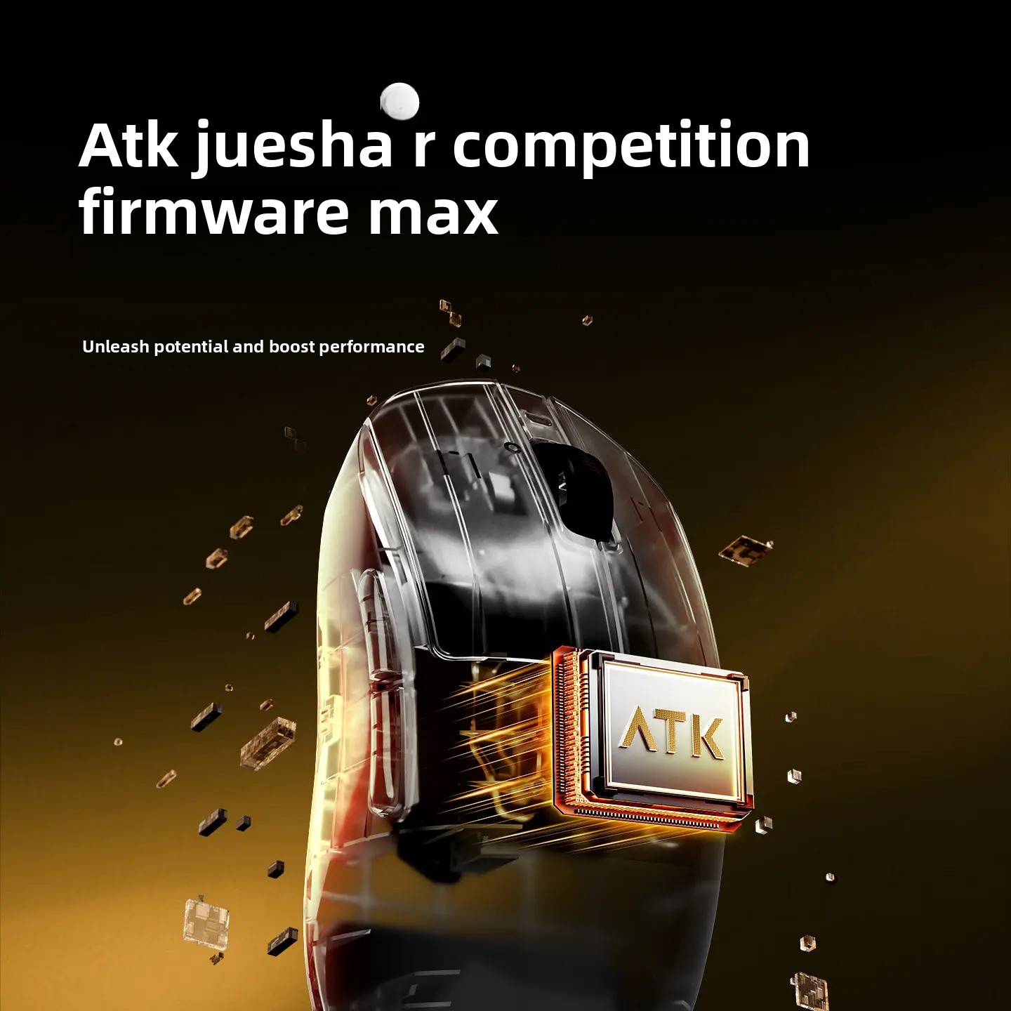 فأرة ألعاب لاسلكية ATK A9 Air  - مراجعة Wireless Gaming Mouse وسعره