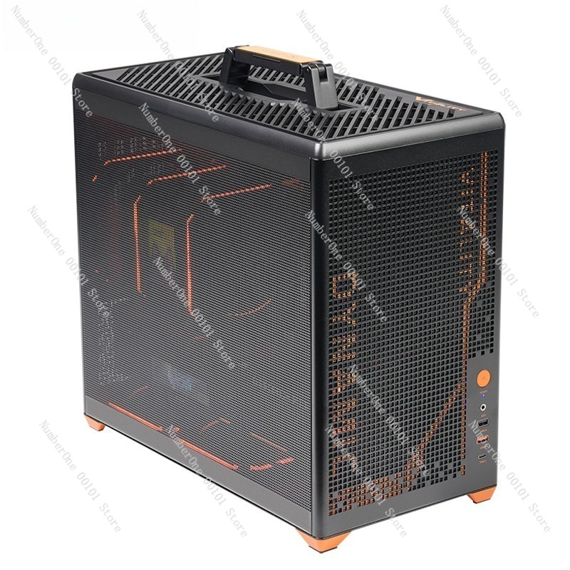 علبة كمبيوتر محمولة للألعاب بت - مراجعة Pc Gaming Liquid وسعره
