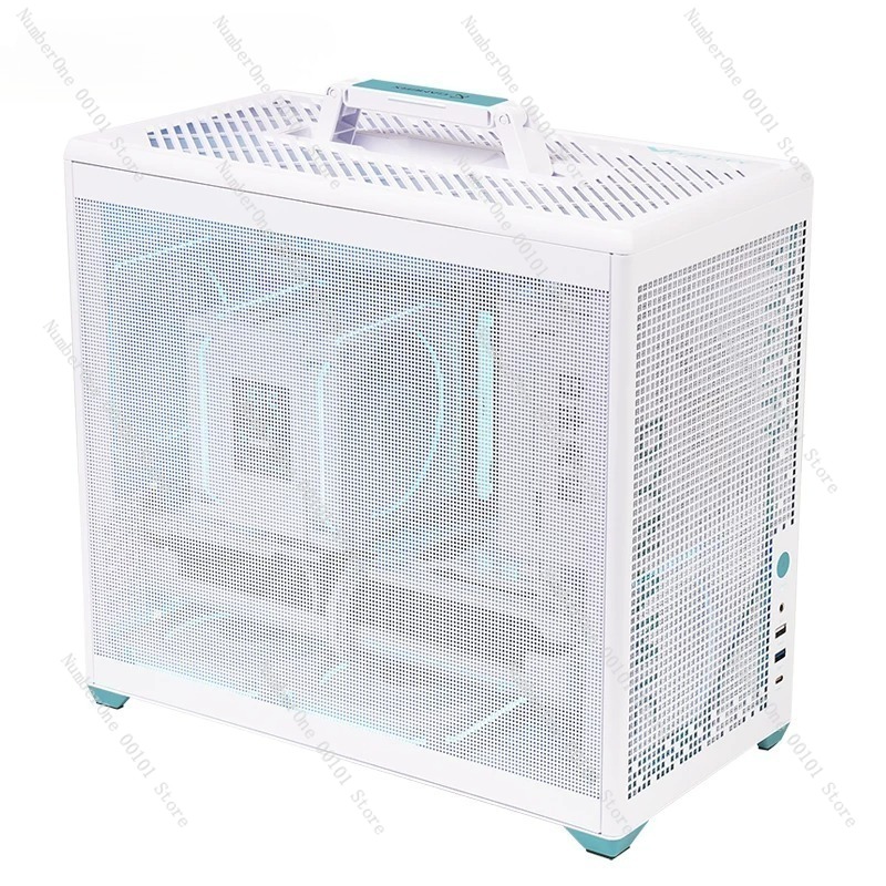 علبة كمبيوتر محمولة للألعاب بت - مراجعة Pc Gaming Liquid وسعره
