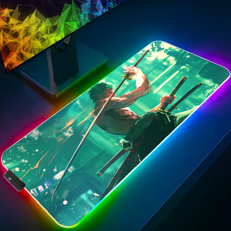 قطعة واحدة زورو ماوس الوسادة R - مراجعة Pc Gaming Aesthetic وسعره