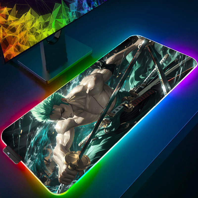 قطعة واحدة زورو ماوس الوسادة R - مراجعة Pc Gaming Aesthetic وسعره