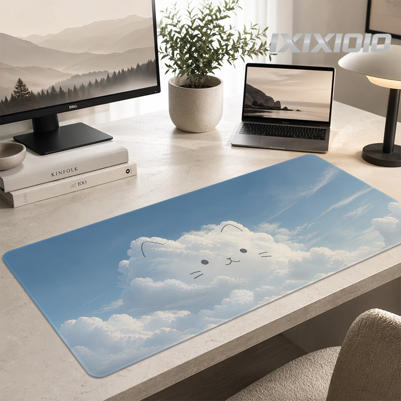 لوحة ماوس كبيرة الحجم بتصميم س - مراجعة Pc Gaming Cloud Free وسعره