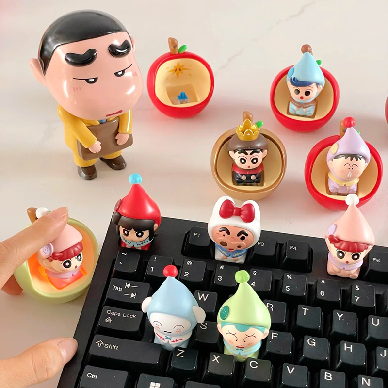 كايوي كرايون شين تشان ديكور لو - مراجعة Custom Keycaps وسعره
