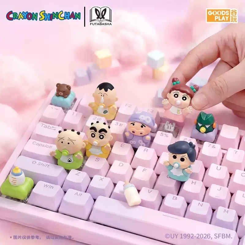 متوفر في المخزون: صندوق أعمى ل - مراجعة Custom Keycaps وسعره