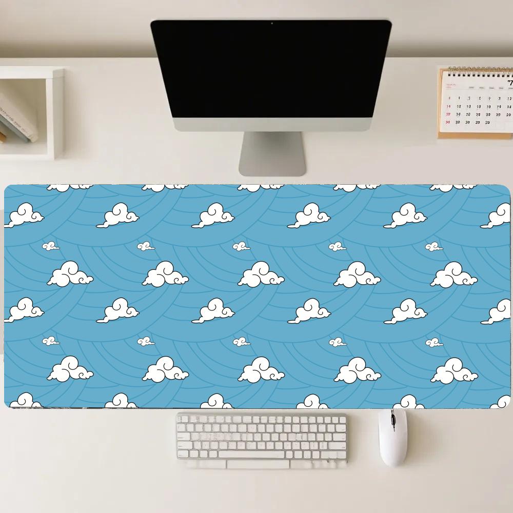 سجادة ألعاب بتصميم أمواج زرقاء - مراجعة Pc Gaming Cloud Free وسعره