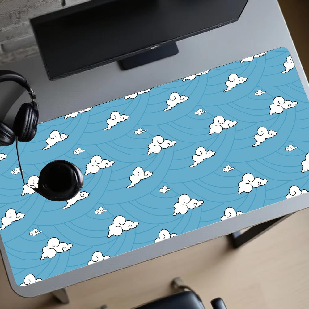 سجادة ألعاب بتصميم أمواج زرقاء - مراجعة Pc Gaming Cloud Free وسعره