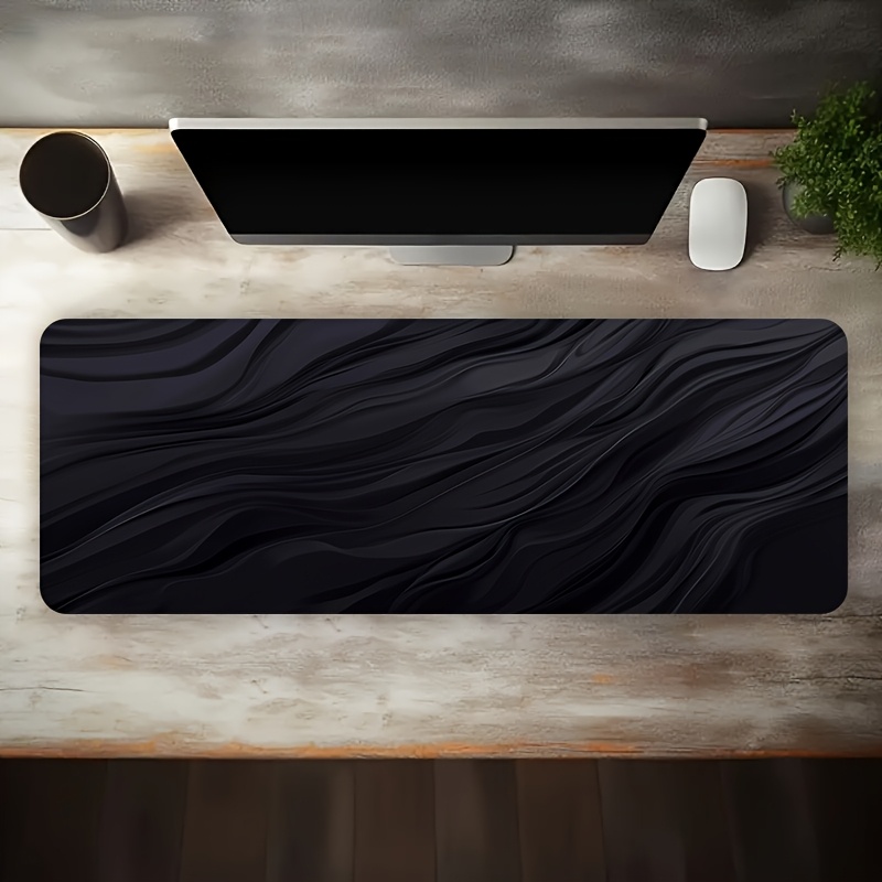 لوحة ماوس ألعاب سوداء بتصميم م - مراجعة Pc Gaming Liquid وسعره