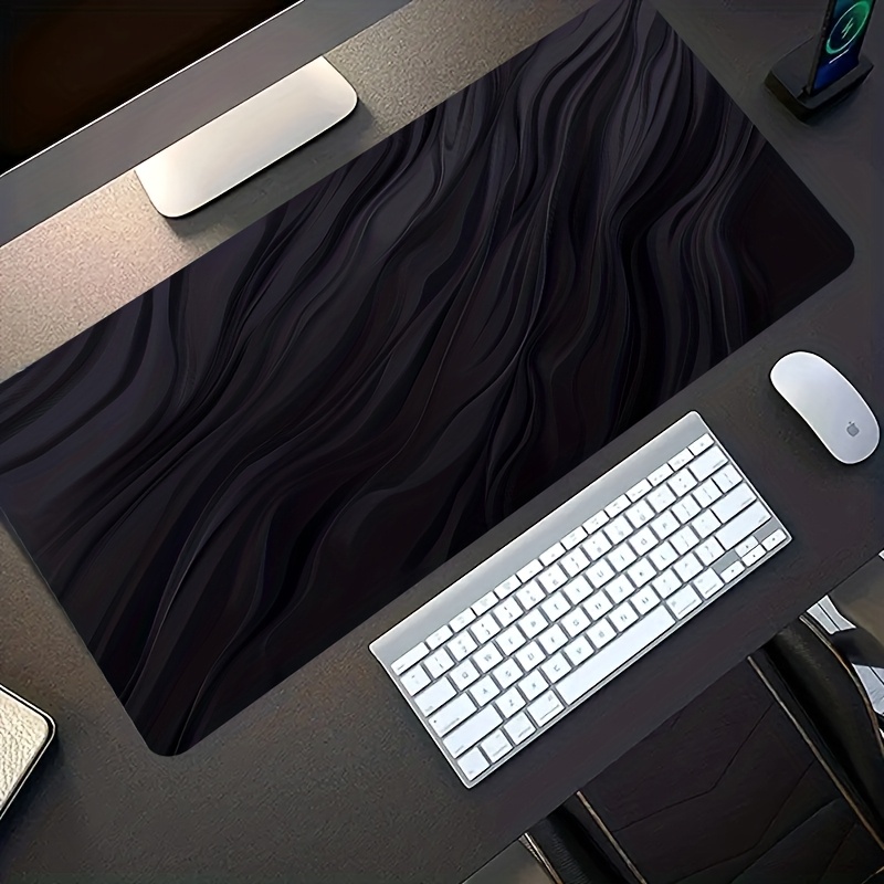 لوحة ماوس ألعاب سوداء بتصميم م - مراجعة Pc Gaming Liquid وسعره