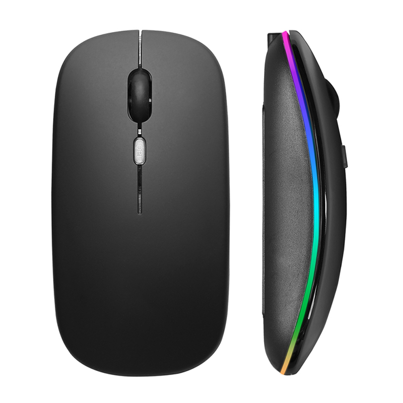 ماوس لاسلكي RGB قابل لإعادة ال - مراجعة Wireless Gaming Mouse وسعره