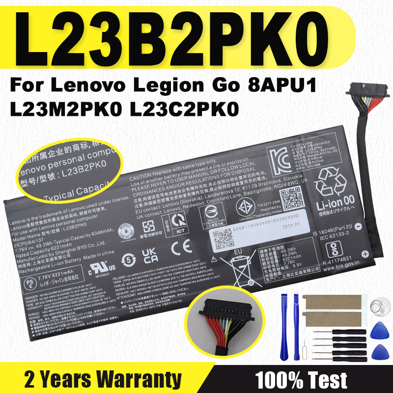 بطارية L23B2PK0 جديدة تمامًا 7 - مراجعة Pc Gaming Legion وسعره
