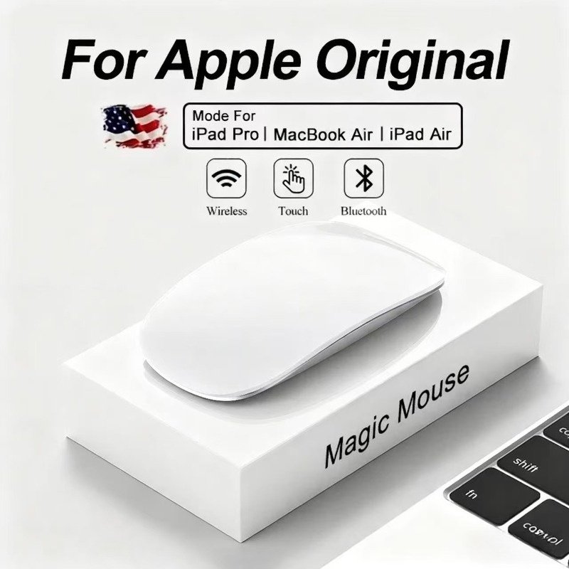 ماوس سحري أصلي متعدد اللمس من  - مراجعة Wireless Gaming Mouse وسعره