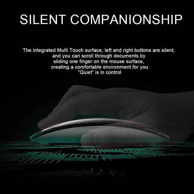 ماوس سحري أصلي متعدد اللمس من  - مراجعة Wireless Gaming Mouse وسعره
