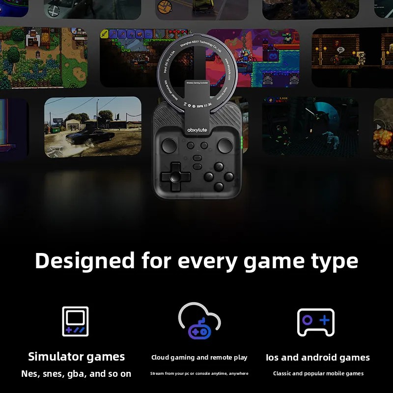 وحدة تحكم ألعاب مغناطيسية محمو - مراجعة Pc Gaming Cloud Free وسعره