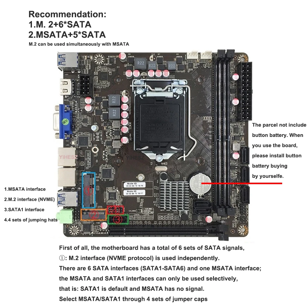 لوحة أم B365 Mini-ITX مع مقبس  - مراجعة Pc Gaming Intel Core I7 وسعره