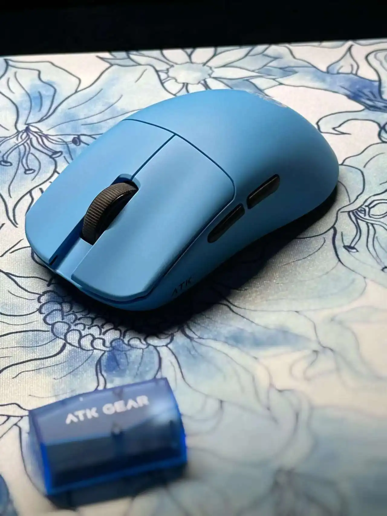 ماوس الألعاب اللاسلكي ATK Blaz - مراجعة Wireless Gaming Mouse وسعره