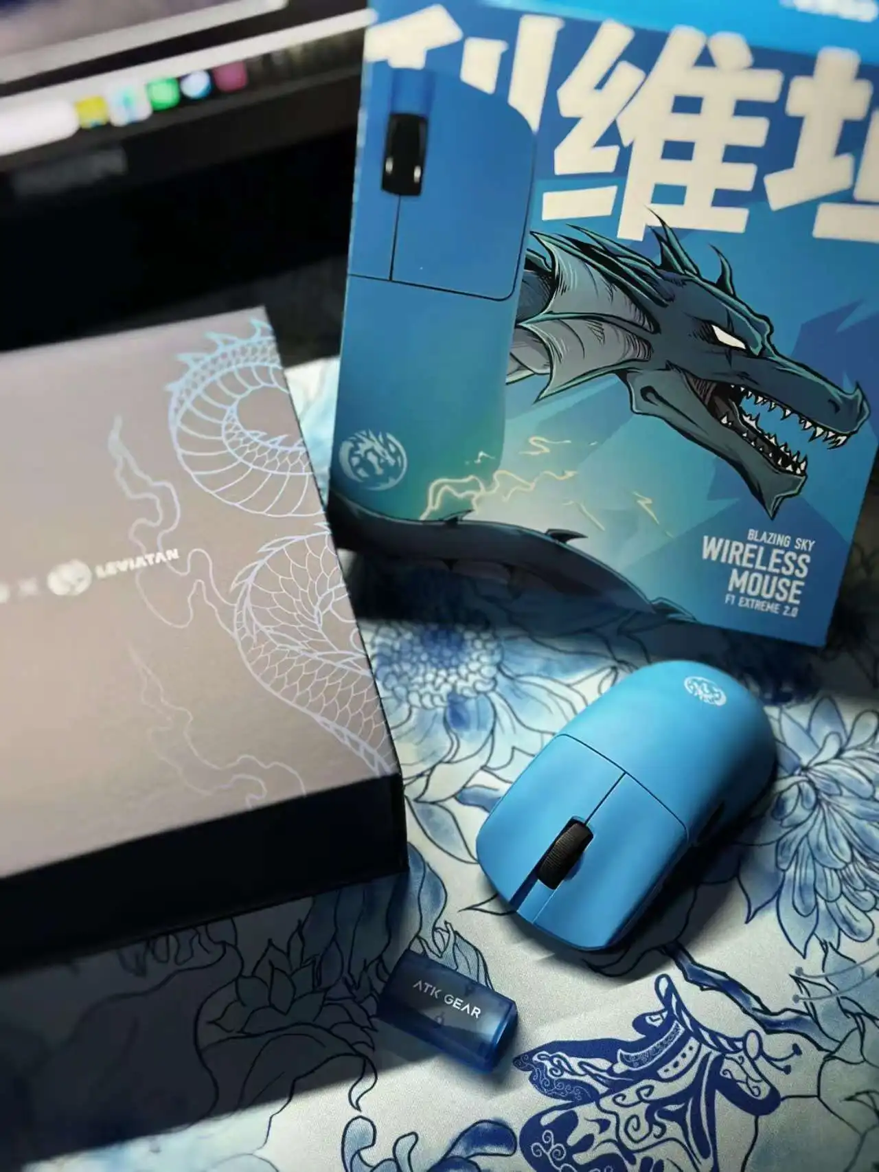 ماوس الألعاب اللاسلكي ATK Blaz - مراجعة Wireless Gaming Mouse وسعره