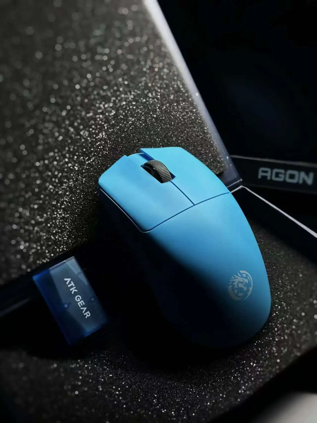 ماوس الألعاب اللاسلكي ATK Blaz - مراجعة Wireless Gaming Mouse وسعره