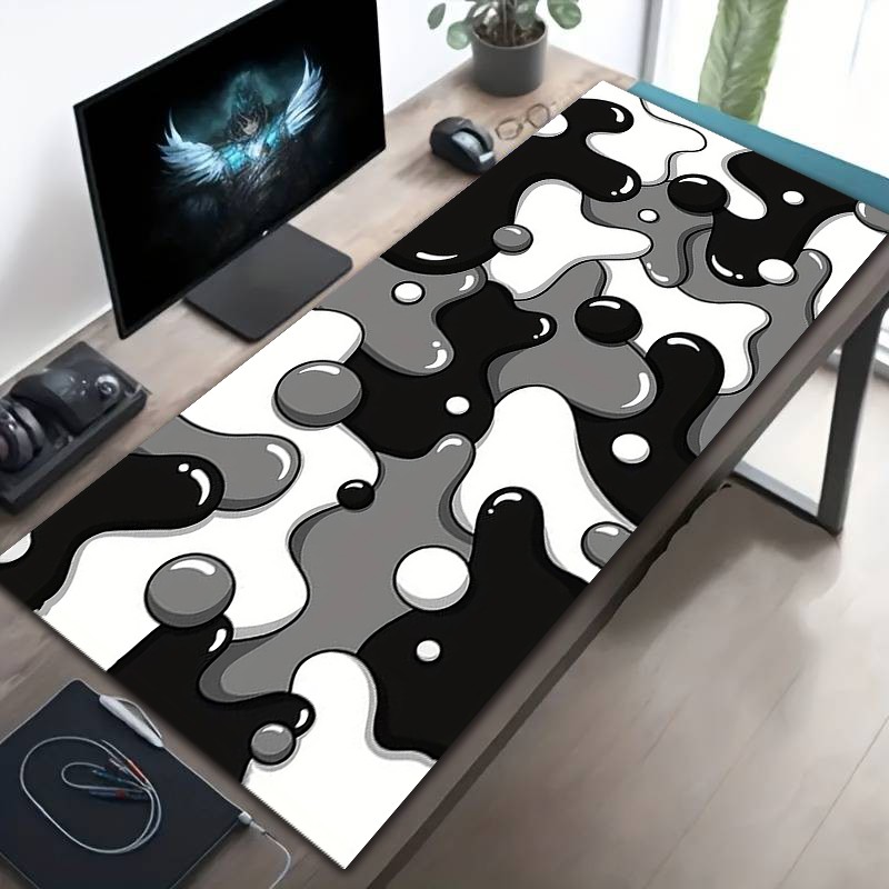 CIFBUY وسادة ماوس كبيرة بنمط ق - مراجعة Pc Gaming Liquid وسعره