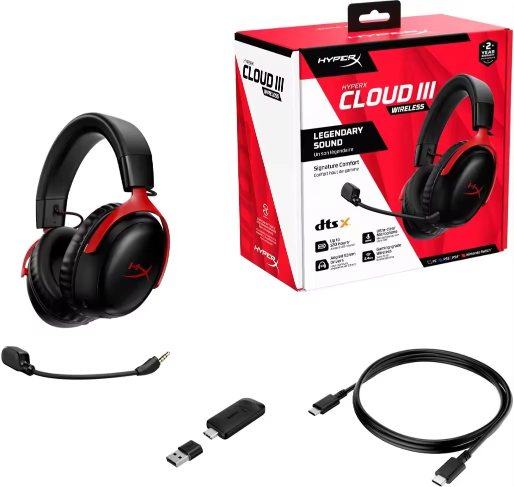 سماعة ألعاب لاسلكية HyperX Clo - مراجعة Pc Gaming Cloud Free وسعره