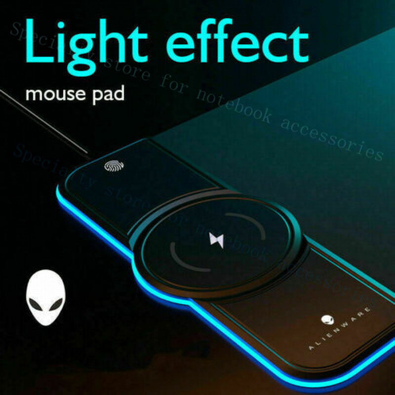 A + Alienware 15W Qi شحن لاسلك - مراجعة Wireless Gaming Mouse وسعره