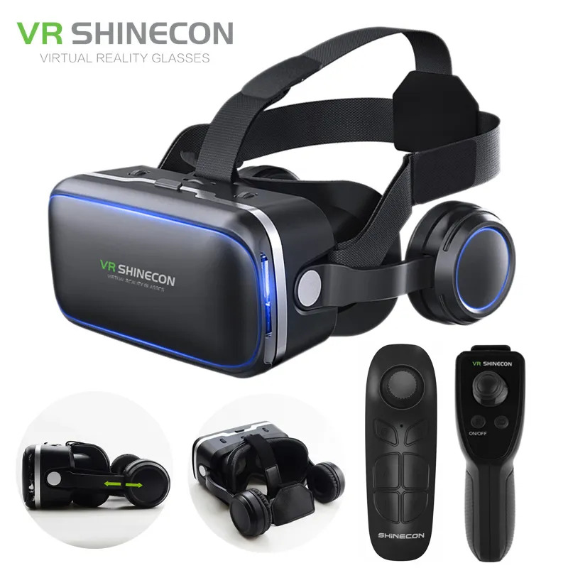 سماعة رأس VR Shinecon إصدار ثل - مراجعة Vr Headset Pc وسعره