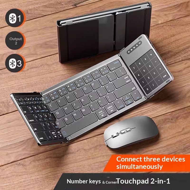 لوحة مفاتيح بلوتوث لاسلكية ثلا - مراجعة Wireless Gaming Mouse وسعره