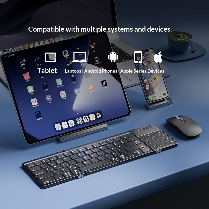 لوحة مفاتيح بلوتوث لاسلكية ثلا - مراجعة Wireless Gaming Mouse وسعره