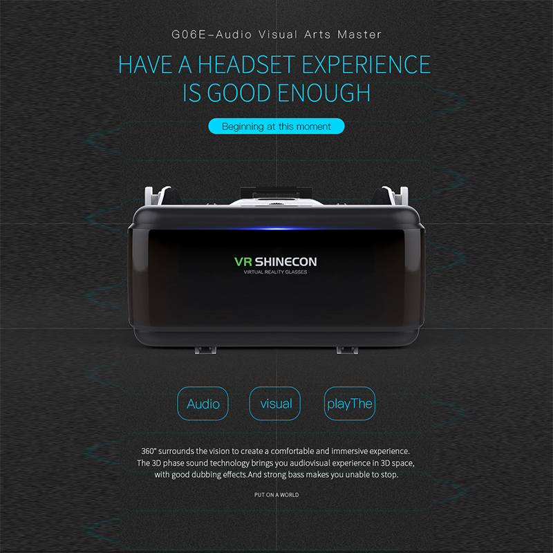VR Shinecon-نظارات الواقع الاف - مراجعة Vr Headset Pc وسعره