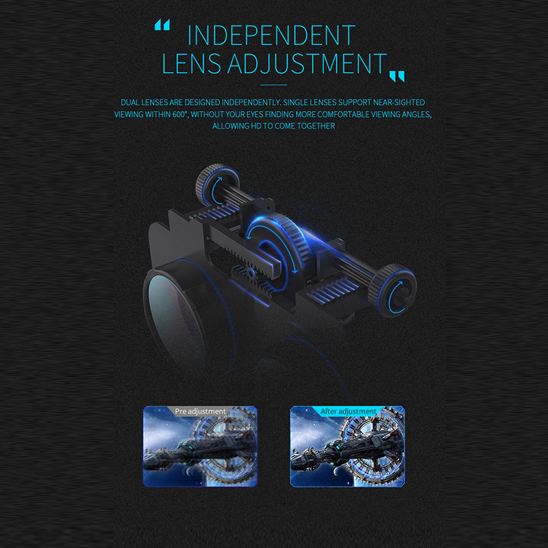 VR Shinecon-نظارات الواقع الاف - مراجعة Vr Headset Pc وسعره