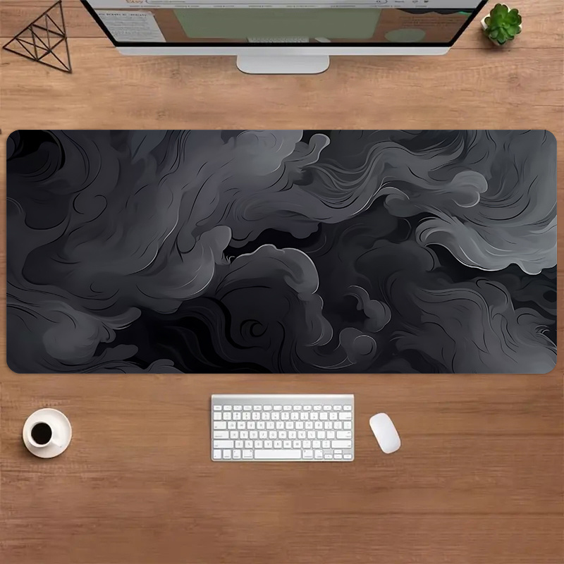 سجادة مكتب كبيرة الحجم بتصميم  - مراجعة Pc Gaming Cloud Free وسعره