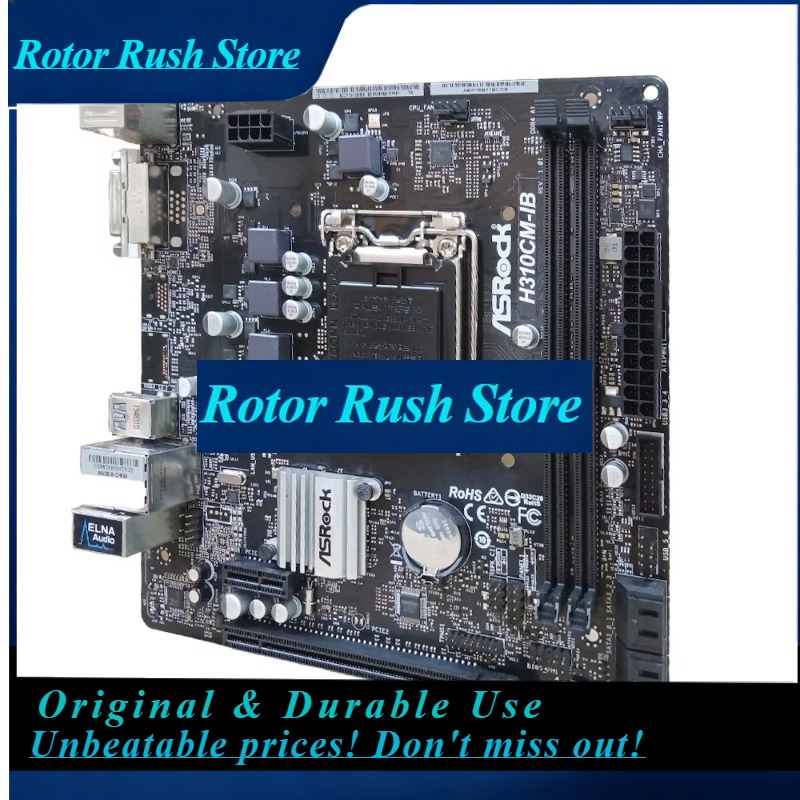 لوحة أم RoRuSASRock H310CM-HDV - مراجعة Intel Cpu Core I9 وسعره