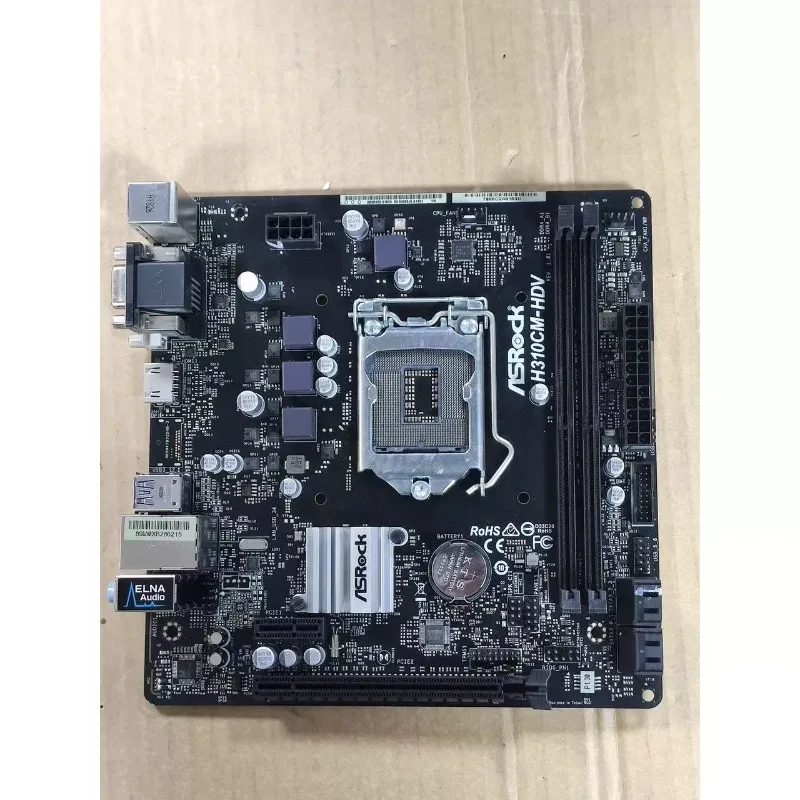 لوحة أم RoRuSASRock H310CM-HDV - مراجعة Intel Cpu Core I9 وسعره