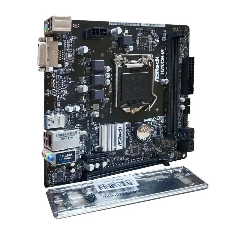 لوحة أم RoRuSASRock H310CM-HDV - مراجعة Intel Cpu Core I9 وسعره