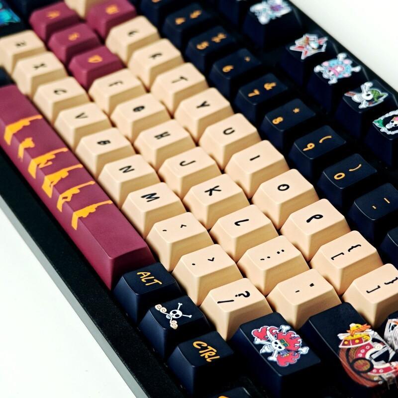 مجموعة أغطية مفاتيح بانداي ون  - مراجعة Custom Keycaps وسعره