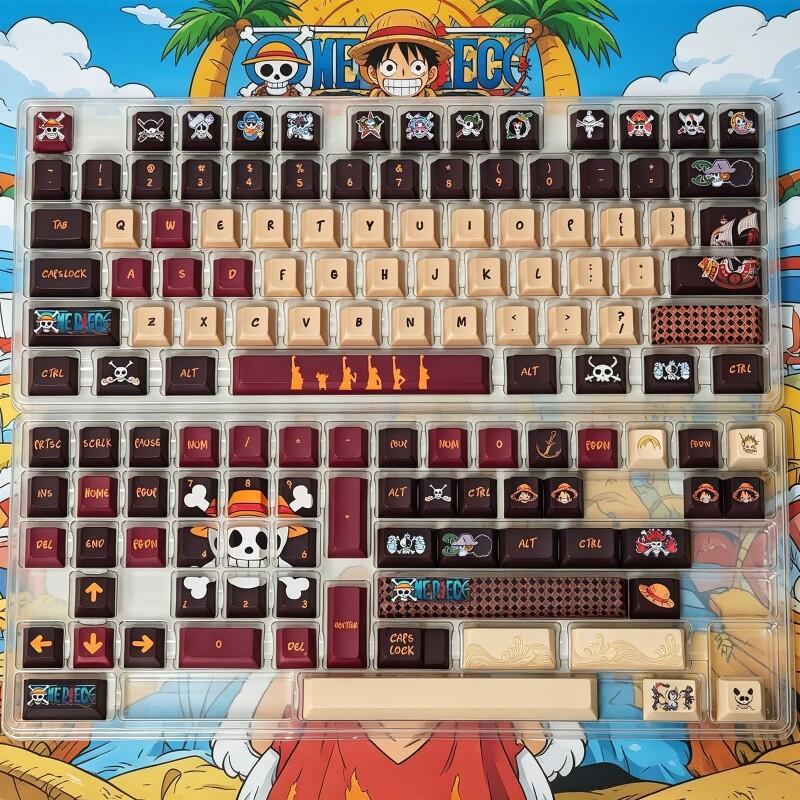 مجموعة أغطية مفاتيح بانداي ون  - مراجعة Custom Keycaps وسعره