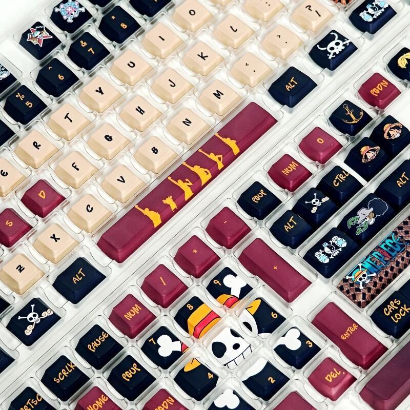 مجموعة أغطية مفاتيح بانداي ون  - مراجعة Custom Keycaps وسعره