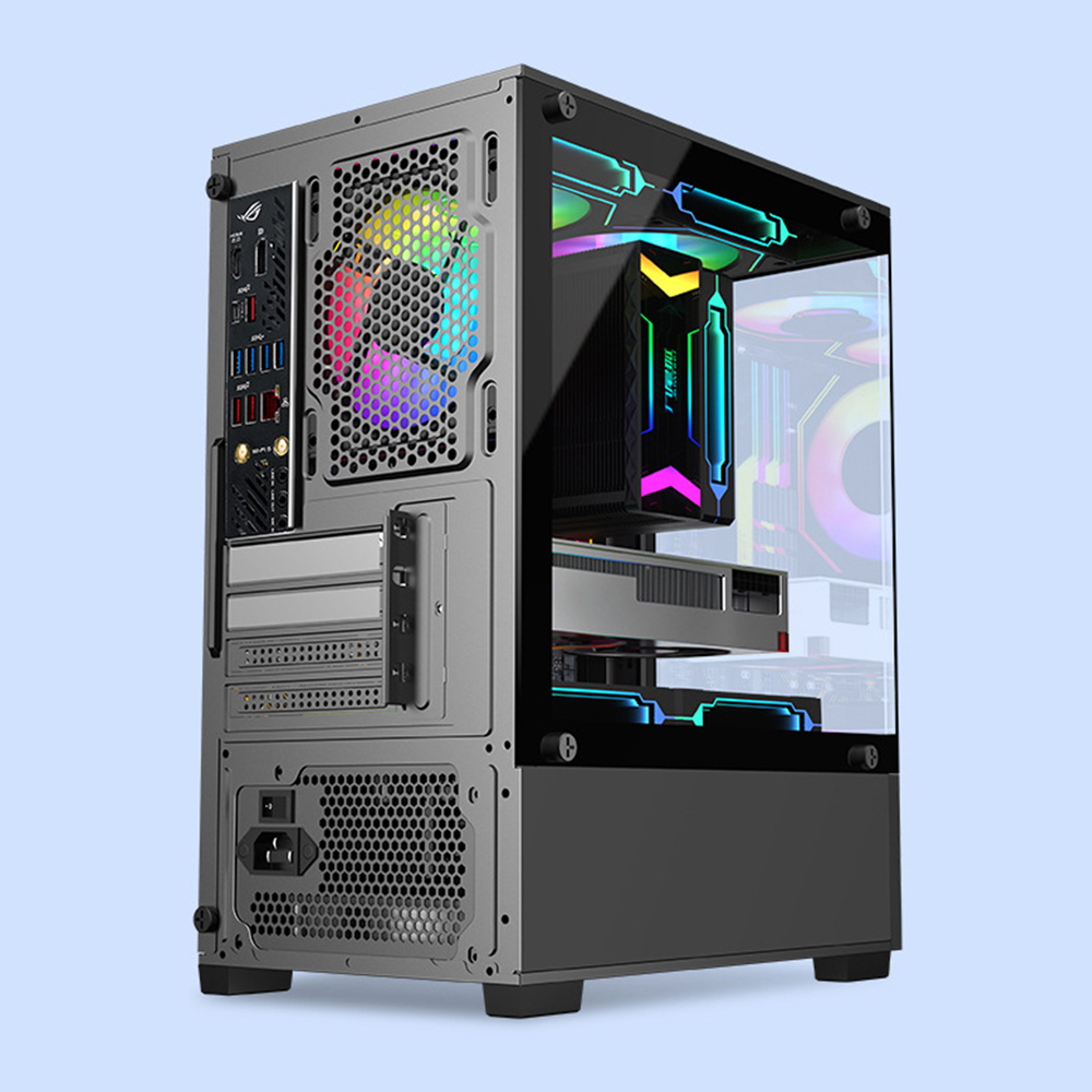Meegopad كمبيوتر مكتبي للألعاب - مراجعة Pc Gaming Liquid وسعره