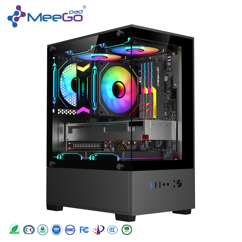 Meegopad كمبيوتر مكتبي للألعاب - مراجعة Pc Gaming Liquid وسعره