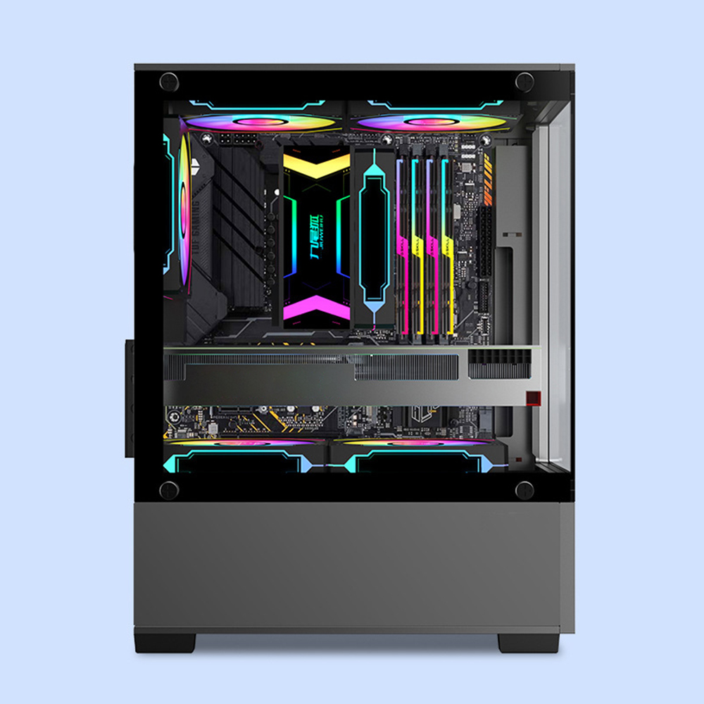 Meegopad كمبيوتر مكتبي للألعاب - مراجعة Pc Gaming Liquid وسعره
