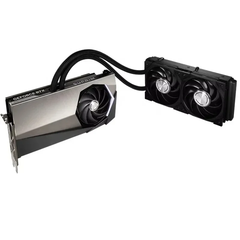 بطاقة رسومات الألعاب GeForce R - مراجعة Pc Gaming Liquid وسعره