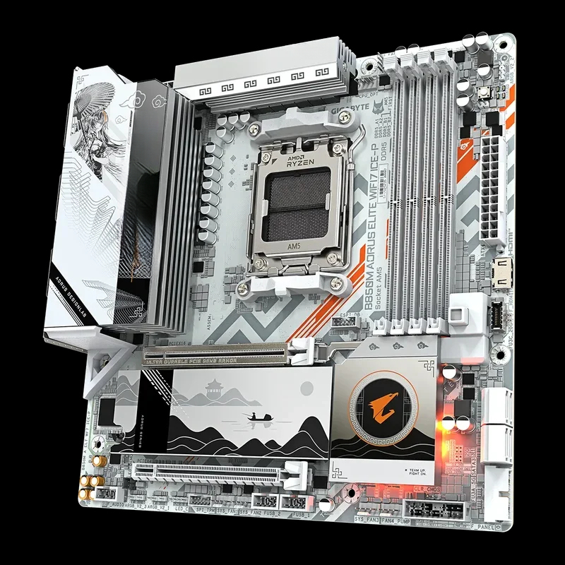 لوحة أم جديدة للألعاب BM AORUS - مراجعة Pc Gaming News وسعره