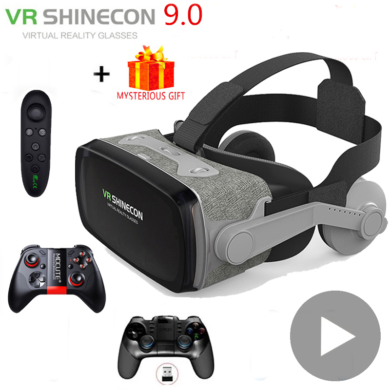 VR Shinecon Casque Viar نظارات - مراجعة Vr Headset Pc وسعره